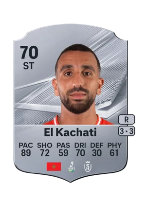 El Kachati - 70 - Rare EA FC 27 card