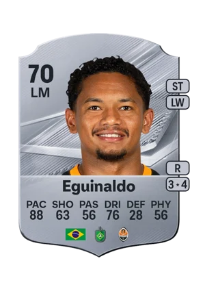 Eguinaldo - 70 - Rare EA FC 27 card