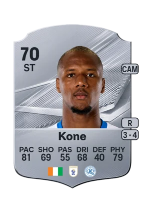 Kone - 70 - Rare EA FC 27 card