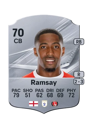 Ramsay - 70 - Rare EA FC 27 card