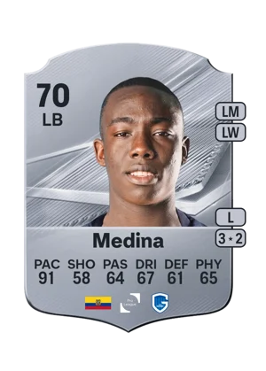 Medina - 70 - Rare EA FC 27 card