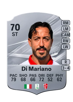 Di Mariano - 70 - Rare EA FC 27 card