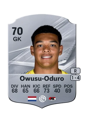 Owusu-Oduro - 70 - Rare EA FC 27 card