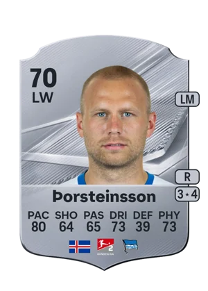 Þorsteinsson - 70 - Rare EA FC 27 card