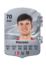 Hansen - 70 - Rare