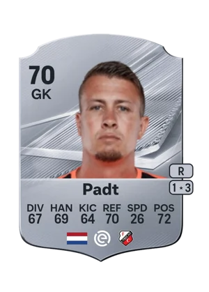 Padt - 70 - Rare EA FC 27 card