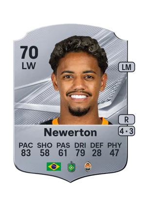 Newerton - 70 - Rare EA FC 27 card