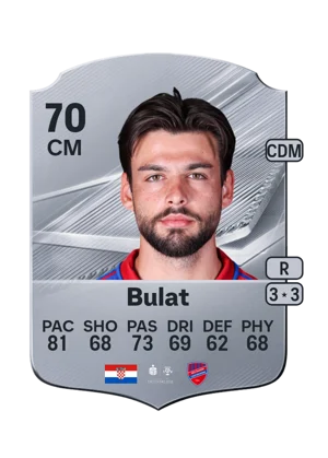 Bulat - 70 - Rare EA FC 27 card