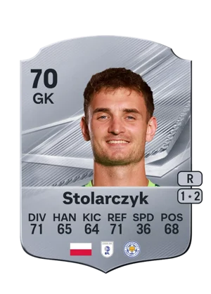 Stolarczyk - 70 - Rare EA FC 27 card