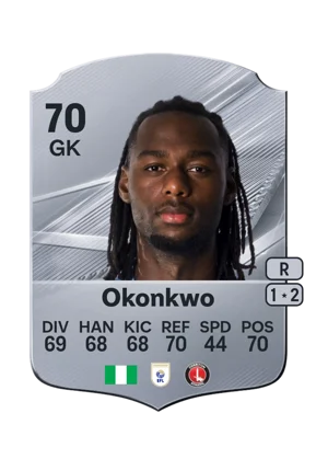 Okonkwo - 70 - Rare EA FC 27 card