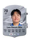 Lee Geum Min - 70 - Rare