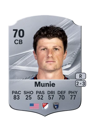 Munie - 70 - Rare EA FC 27 card