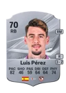 Luis Pérez - 70 - Rare