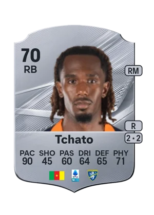 Tchato - 70 - Rare EA FC 27 card