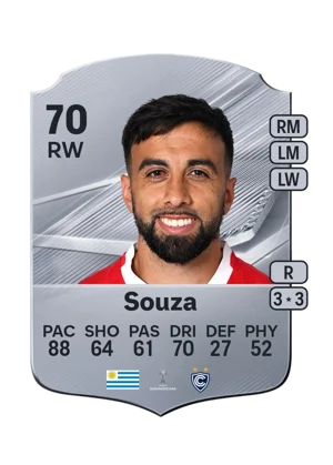 Souza - 70 - Rare EA FC 27 card