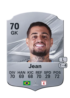 Jean - 70 - Rare EA FC 27 card
