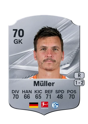 Müller - 70 - Rare EA FC 27 card