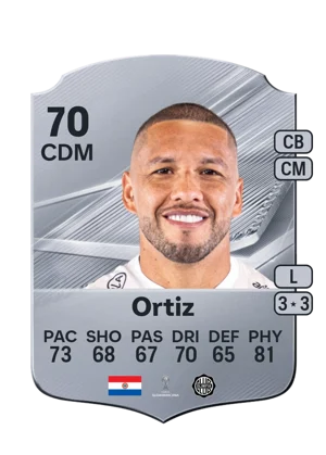 Ortiz - 70 - Rare EA FC 27 card