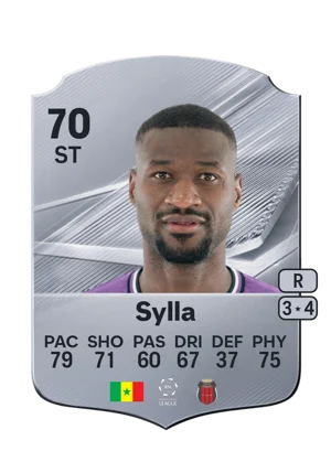 Sylla - 70 - Rare EA FC 27 card