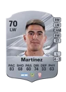 Martínez - 70 - Rare