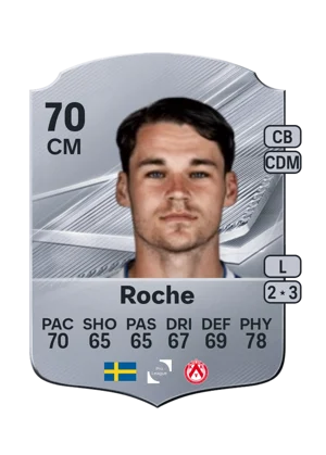 Roche - 70 - Rare EA FC 27 card