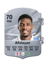 Afolayan - 70 - Rare