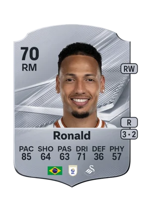 Ronald - 70 - Rare EA FC 27 card