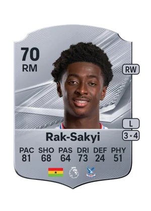 Rak-Sakyi - 70 - Rare EA FC 27 card
