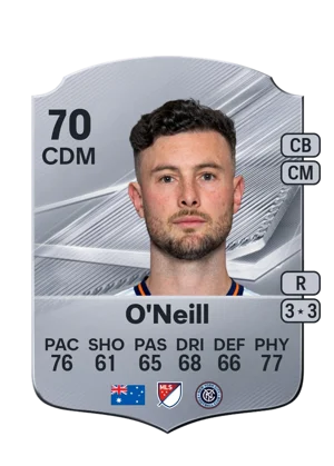 O'Neill - 70 - Rare EA FC 27 card