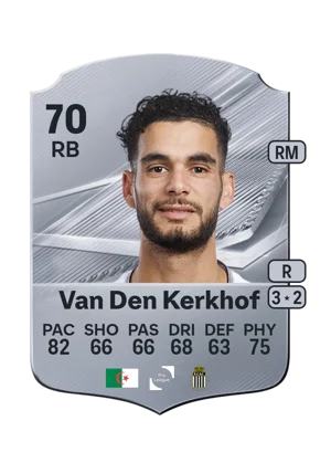 Van Den Kerkhof - 70 - Rare EA FC 27 card