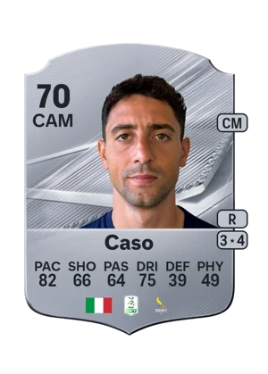Caso - 70 - Rare EA FC 27 card