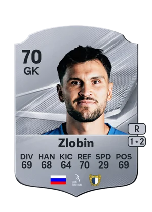 Zlobin - 70 - Rare EA FC 27 card