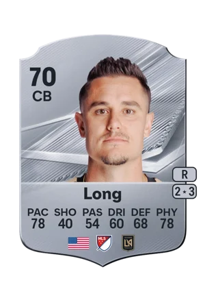 Long - 70 - Rare EA FC 27 card