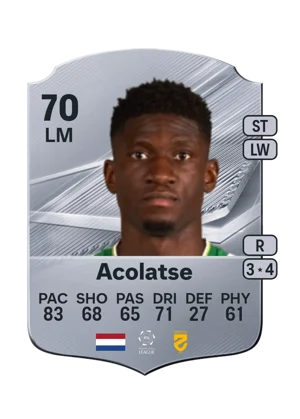 Acolatse - 70 - Rare EA FC 27 card