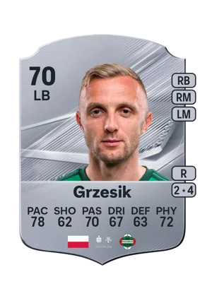 Grzesik - 70 - Rare EA FC 27 card