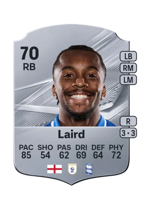 Laird - 70 - Rare EA FC 27 card