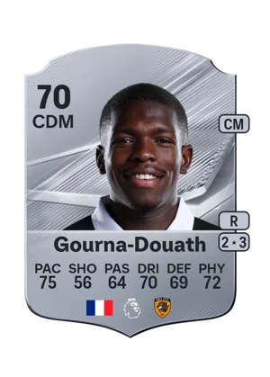 Gourna-Douath - 70 - Rare EA FC 27 card