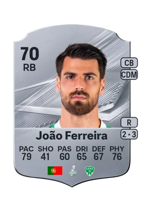 João Ferreira - 70 - Rare EA FC 27 card