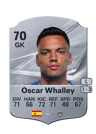 Óscar Whalley - 70 - Rare