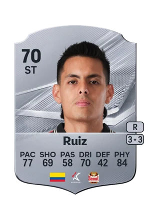 Ruiz - 70 - Rare EA FC 27 card