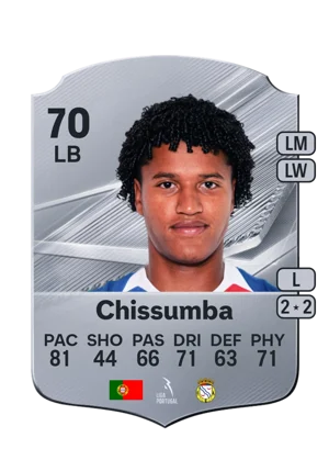 Chissumba - 70 - Rare EA FC 27 card