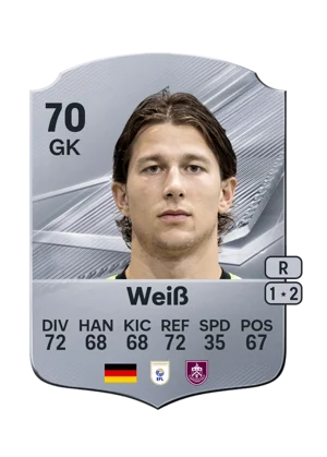 Weiß - 70 - Rare EA FC 27 card