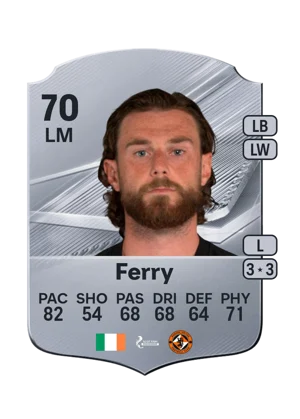 Ferry - 70 - Rare EA FC 27 card
