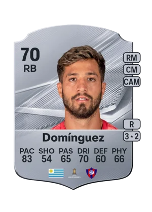 Domínguez - 70 - Rare EA FC 27 card