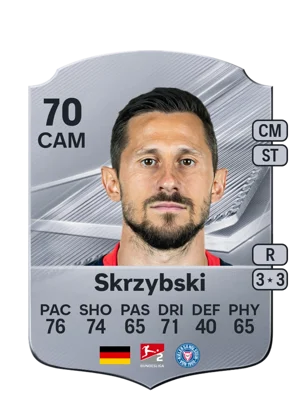 Skrzybski - 70 - Rare EA FC 27 card