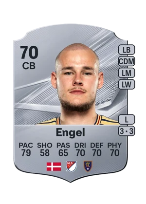 Engel - 70 - Rare EA FC 27 card