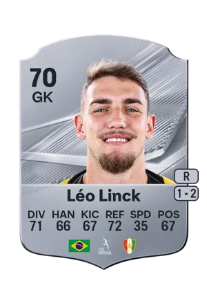 Léo Linck - 70 - Rare EA FC 27 card