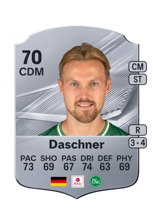 Daschner - 70 - Rare EA FC 27 card