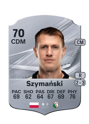 Szymański - 70 - Rare EA FC 27 card