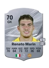 Renato Marin - 70 - Rare